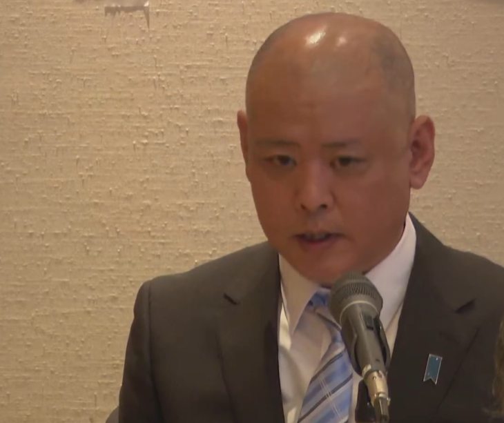 新党くにもりから出馬予定のごとうよしひろ