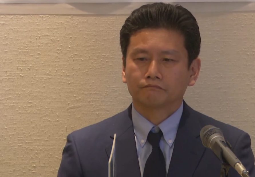 新党くにもりから出馬予定の稲垣ひでや