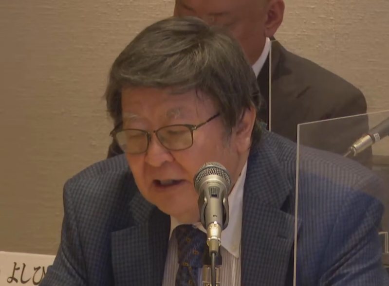 新党くにもりの三輪和雄幹事長