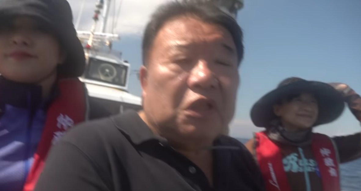 尖閣諸島での活動